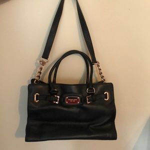 Black Michael Kors Hand/Shoulder Bag